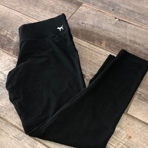 PINK basic black legging